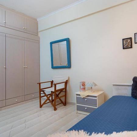 Sunset Home With Sea View Ханья Экстерьер фото