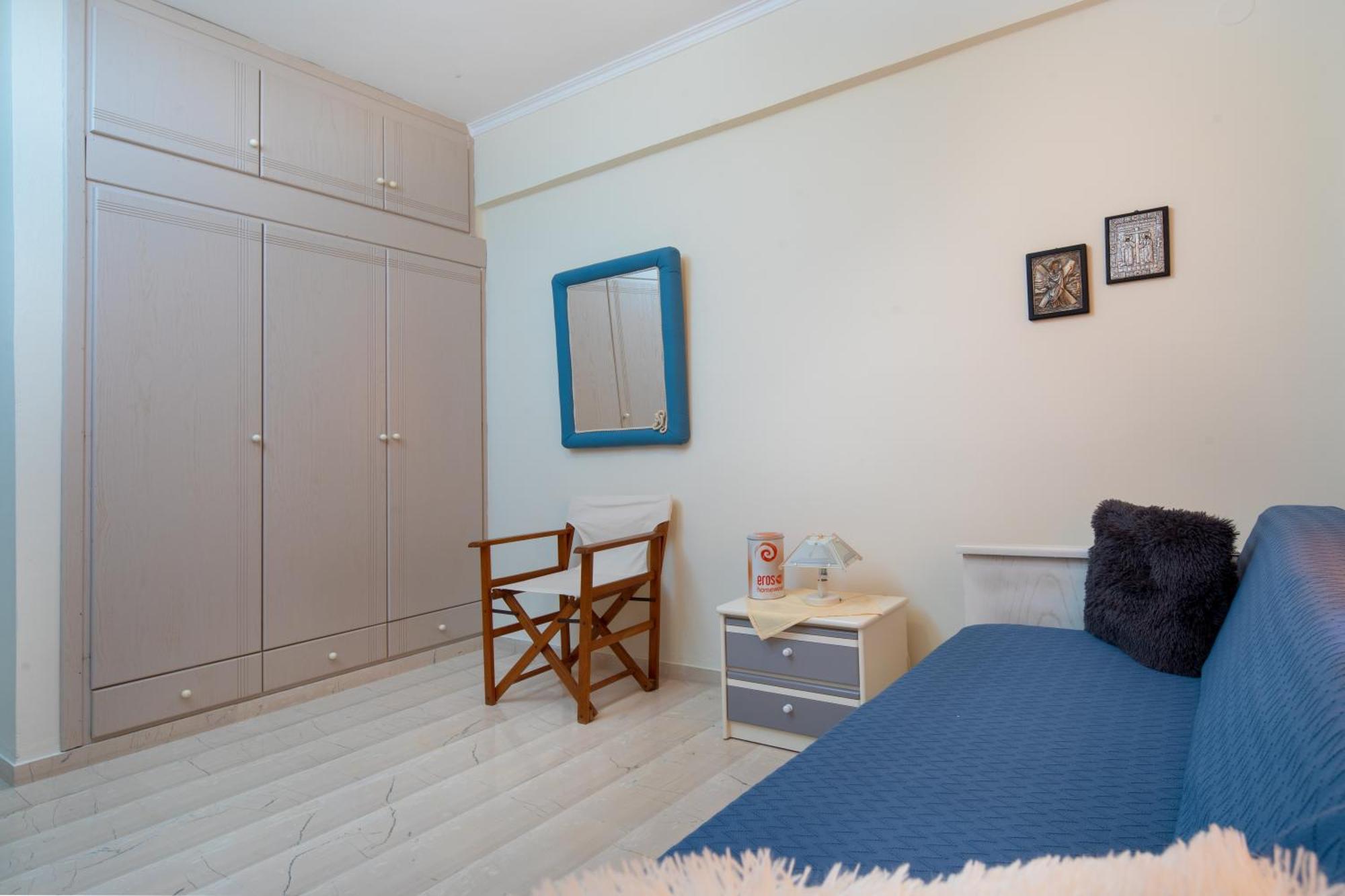 Sunset Home With Sea View Ханья Экстерьер фото