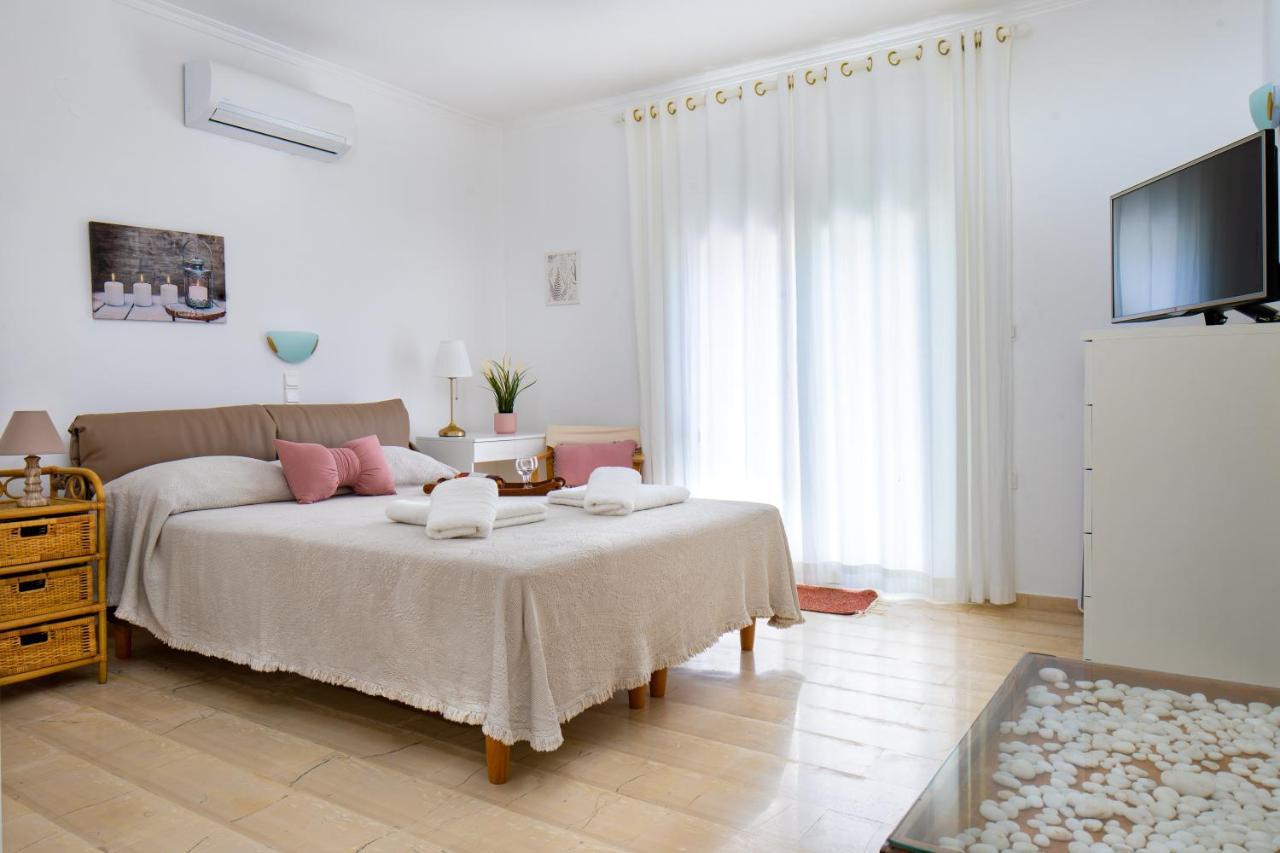 Sunset Home With Sea View Ханья Экстерьер фото